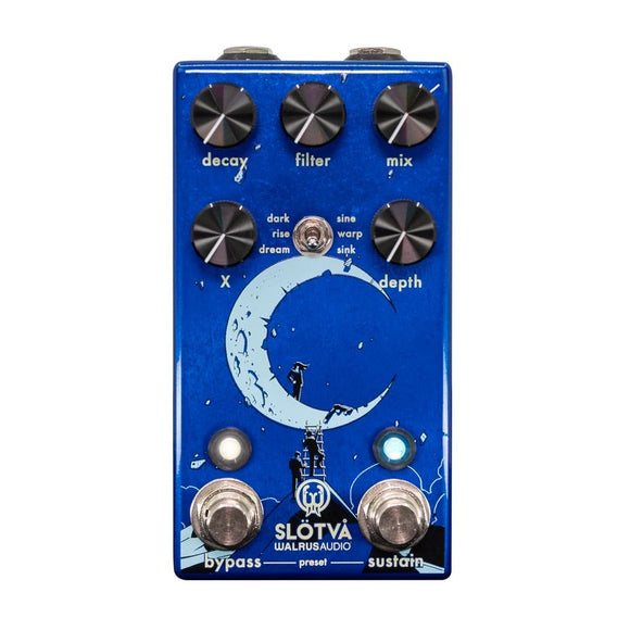 Walrus Audio Slötvå Multi Texture Reverb *Free Shipping in the USA*