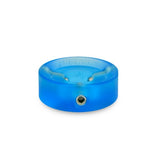 Barefoot Buttons V1 Colored Acrylic Blue 18-V1-ST-BA