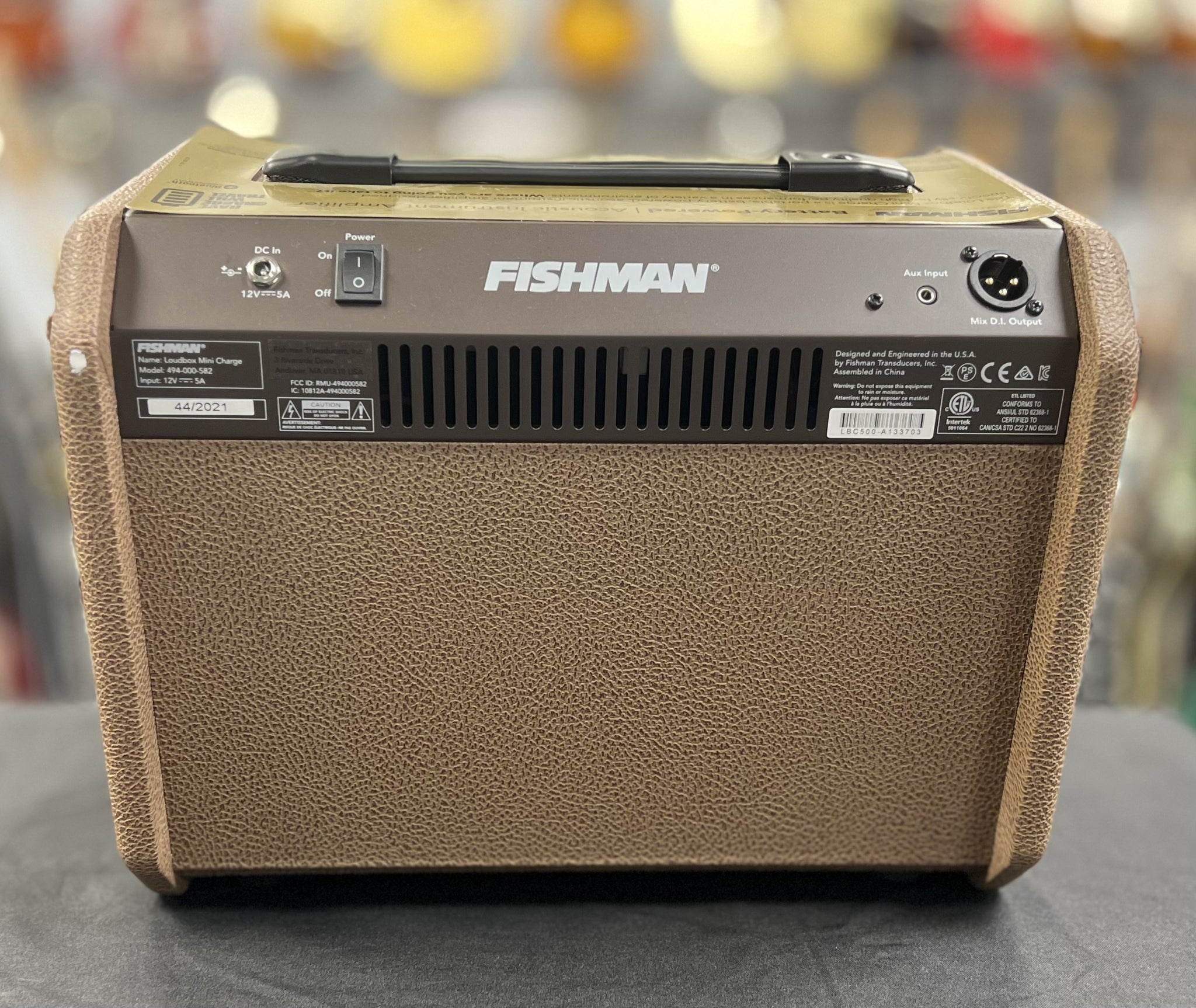 Fishman Mini Q Fishman Loudbox Mini Specs – Fishman Mini Bluetooth – PLLZ