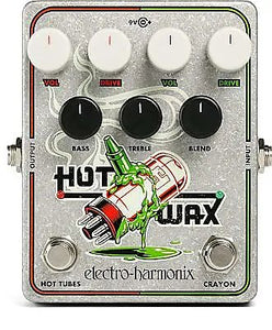 Electro-Harmonix Hot Wax Overdrive *Free Shipping in the US*