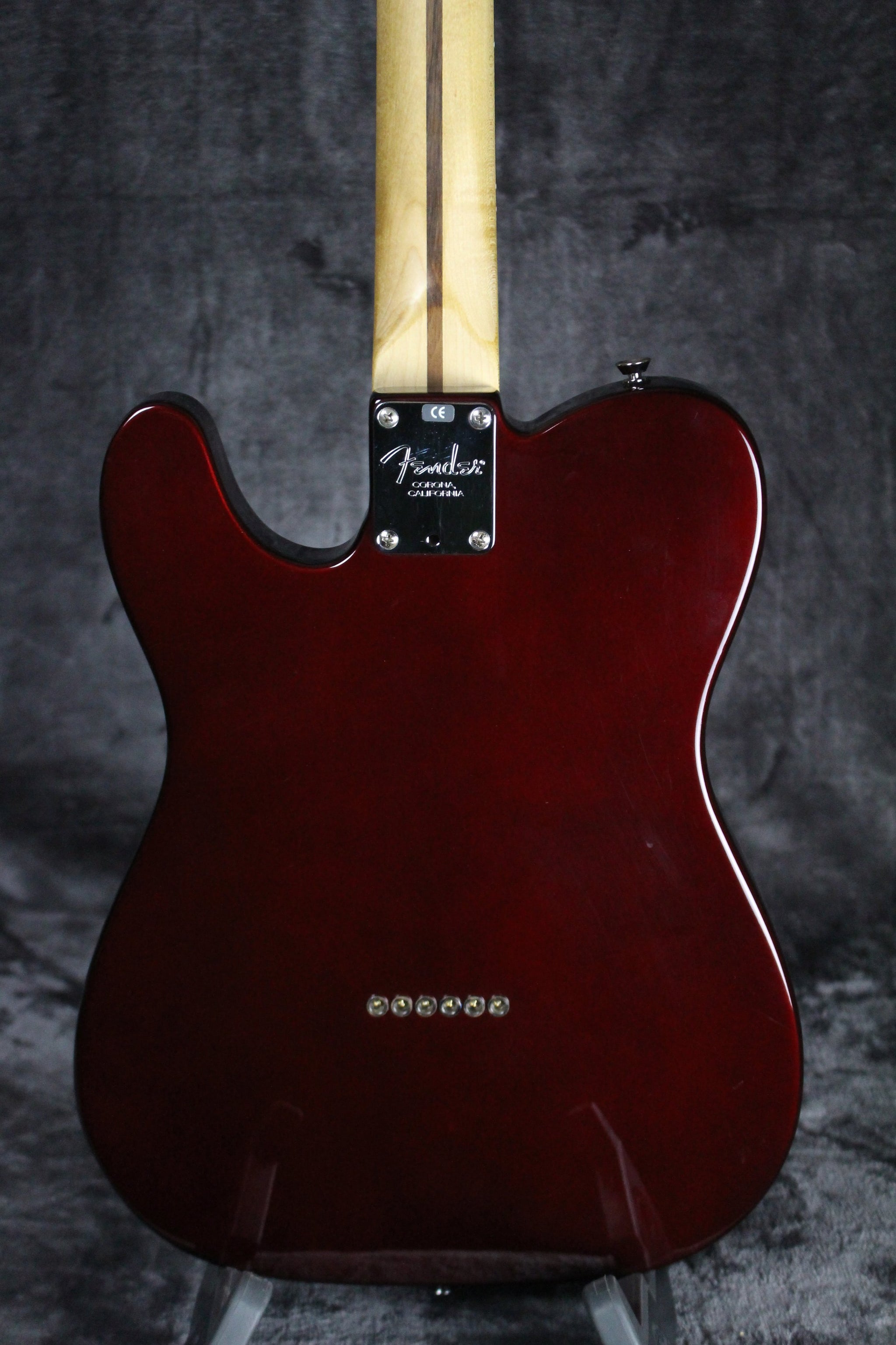 2007 Fender American Standard Telecaster Candy Cola – Empire Guitars