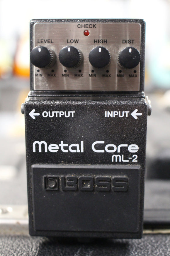 Boss Metal Core ML-2 Used