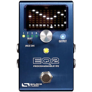 Source Audio EQ2 Programmable EQ New in Box!  *Free Shipping in the USA*