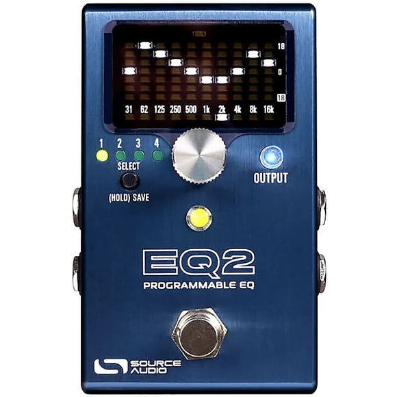 Source Audio EQ2 Programmable EQ New in Box!  *Free Shipping in the USA*