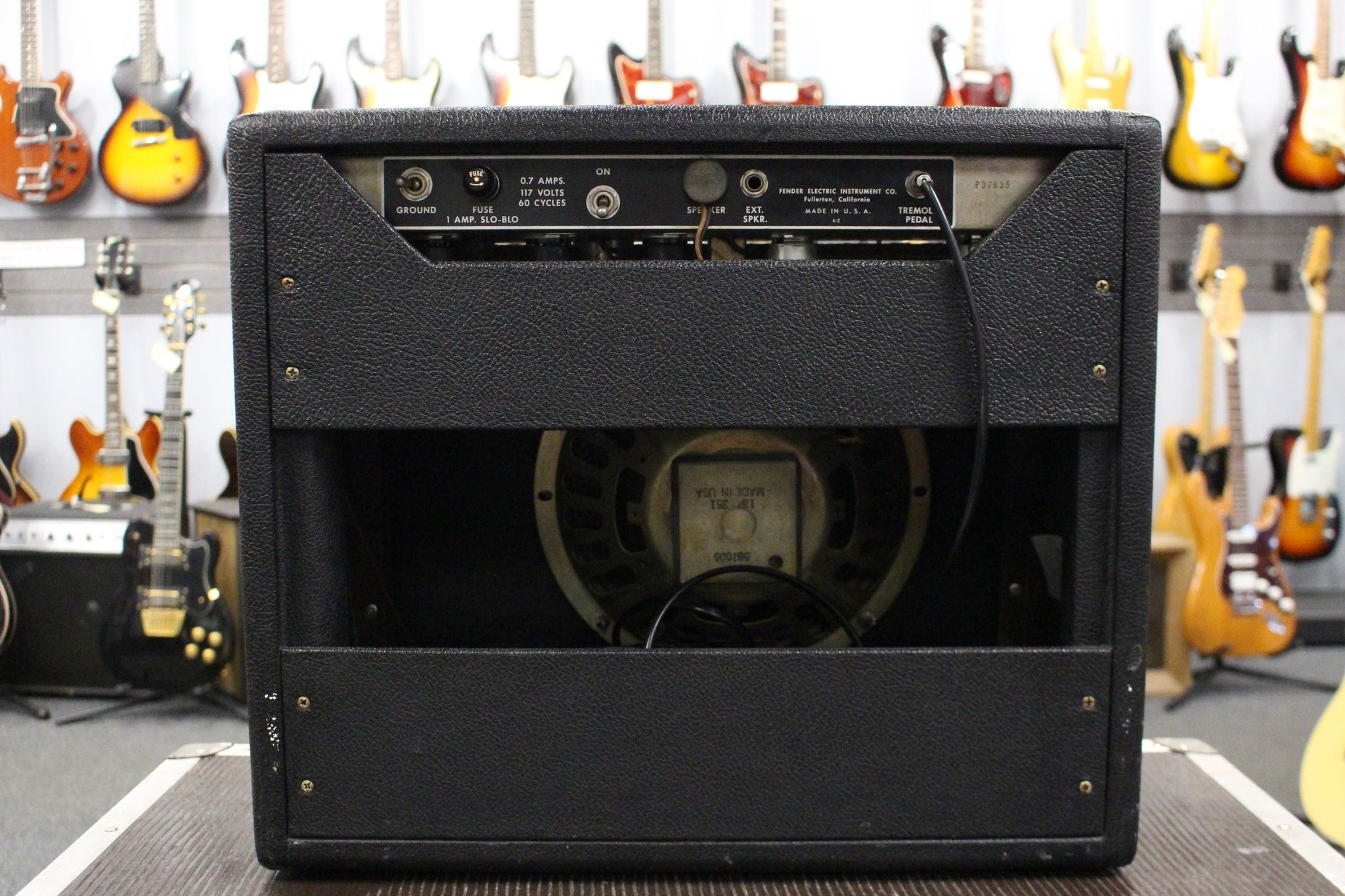 1964 Fender Princeton Tuxedo 6G2 – Empire Guitars