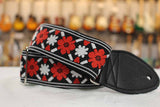 Souldier Tulip 2" Guitar Strap with Black Leather Ends  *Free Shipping in the USA*