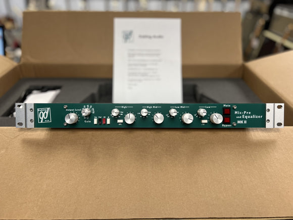 Daking Mic-Pre & Equalizer MKII