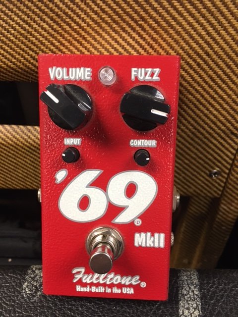 Fulltone '69 MKII Fuzz Used – Empire Guitars