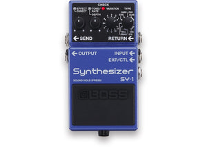 Boss SY-1 Guitar Synthesizer *Free Shipping in the USA*