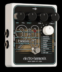 Electro-Harmonix Bass9 Bass Machine *Free Shipping in the USA*