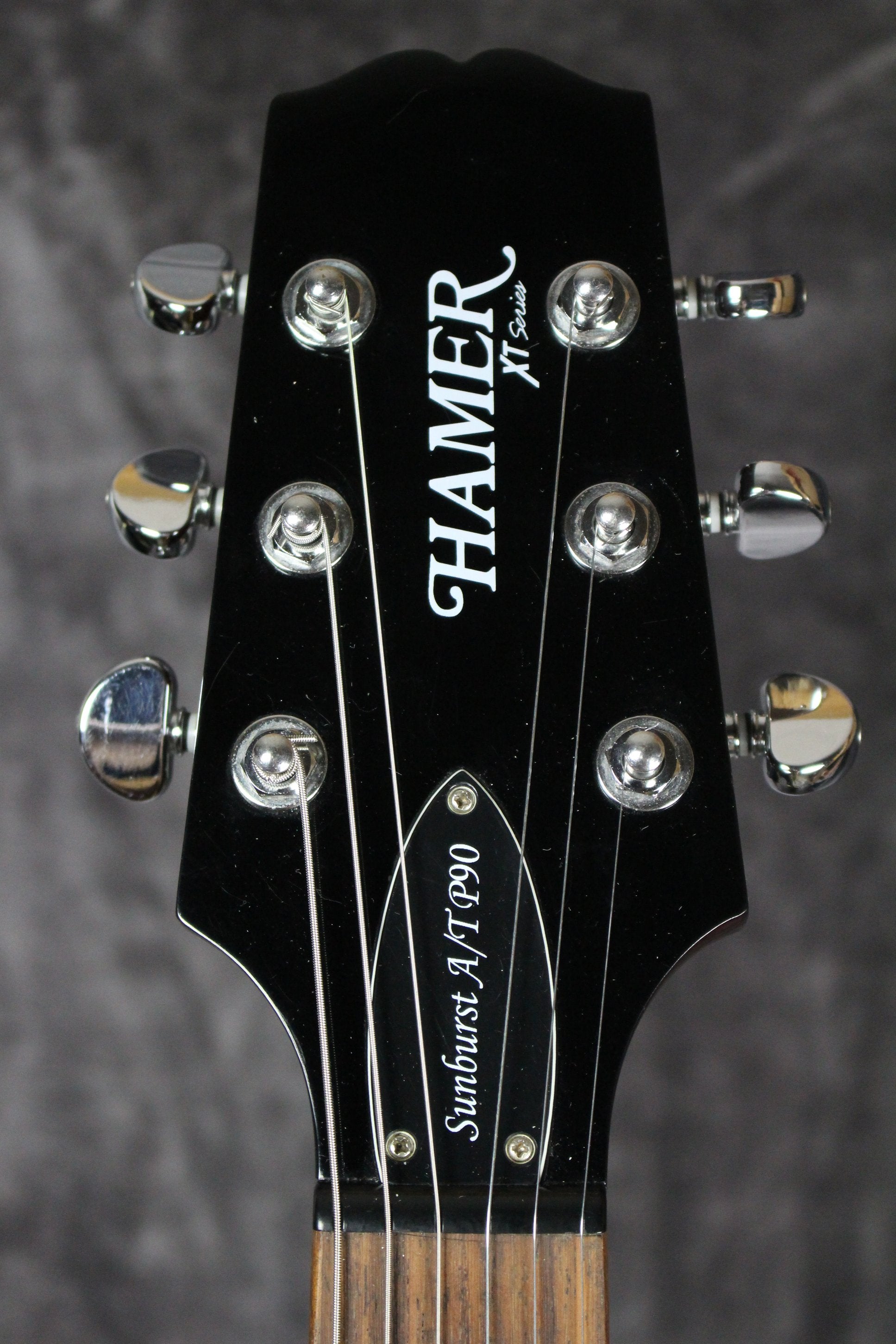 Hamer XT Series Sunburst A/T P90 – Empire Guitars