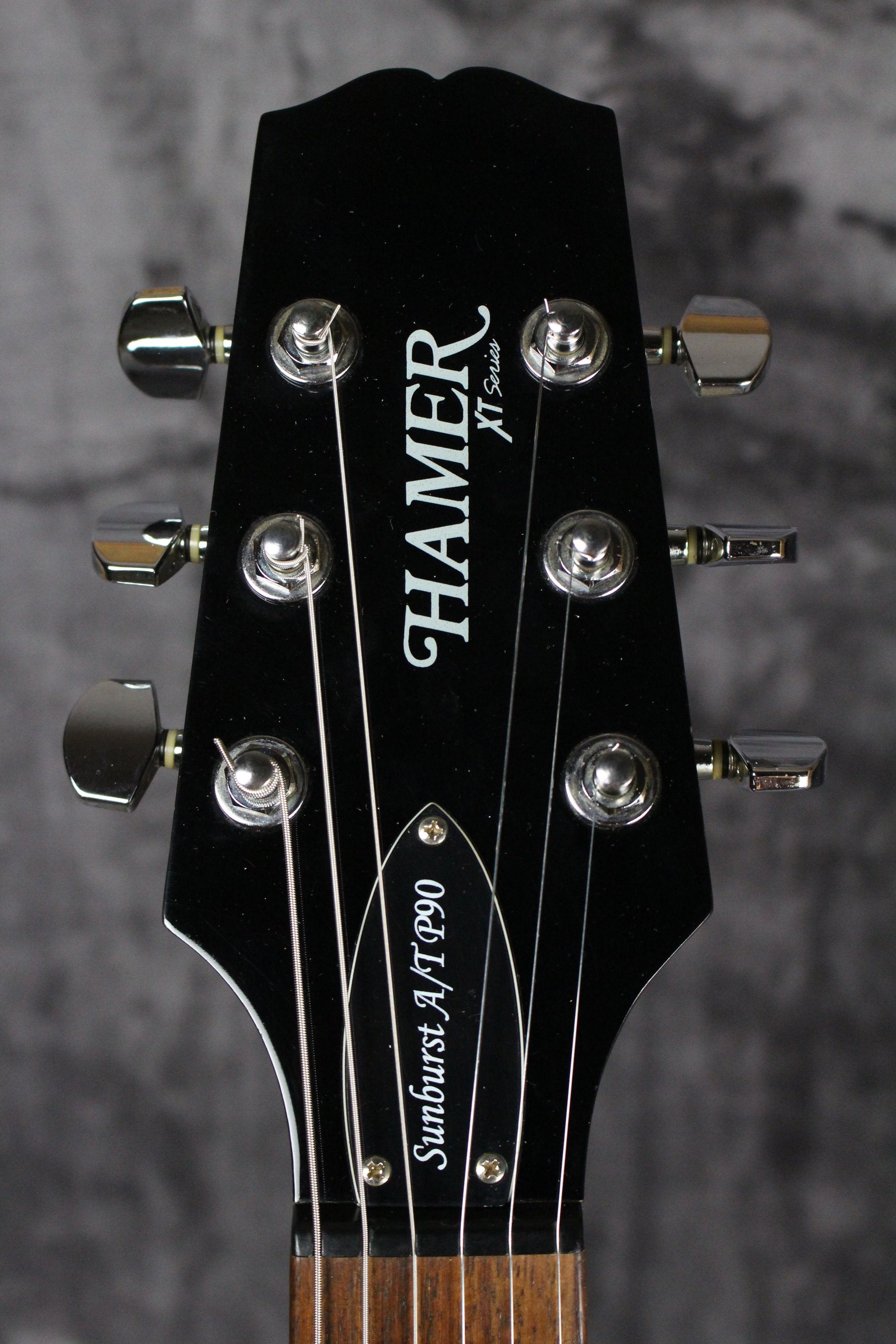 Hamer XT Series Sunburst A/T P90 – Empire Guitars