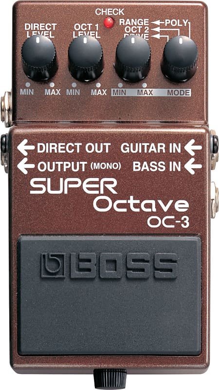 Boss OC-3 Super Octave *Free Shipping in the USA*
