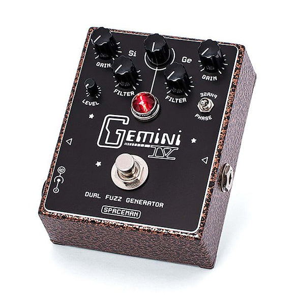 Spaceman Gemini IV Dual Fuzz Generator  2019 Vintage Copper *Free Shipping in the USA*