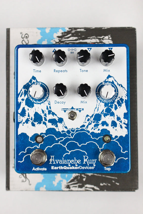 EarthQuaker Devices Avalanche Run V2 Used