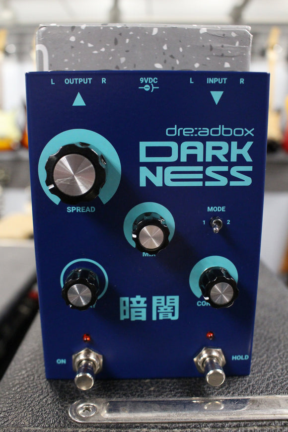 Dreadbox Darkness Digital Stereo Reverb Used