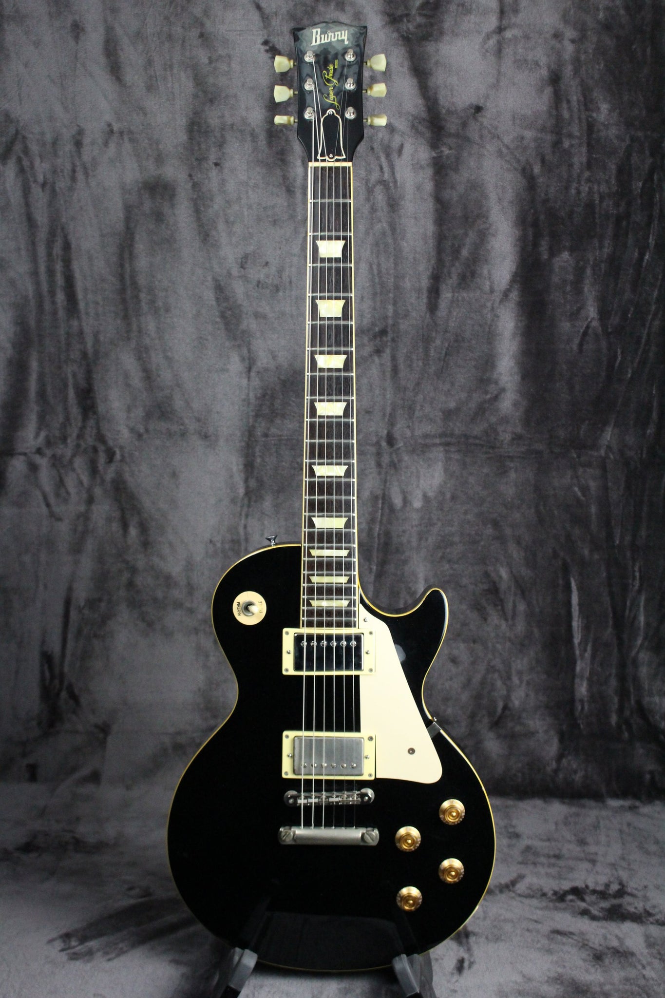 1989 Burny Super Grade Les Paul Copy RLG-50 – Empire Guitars