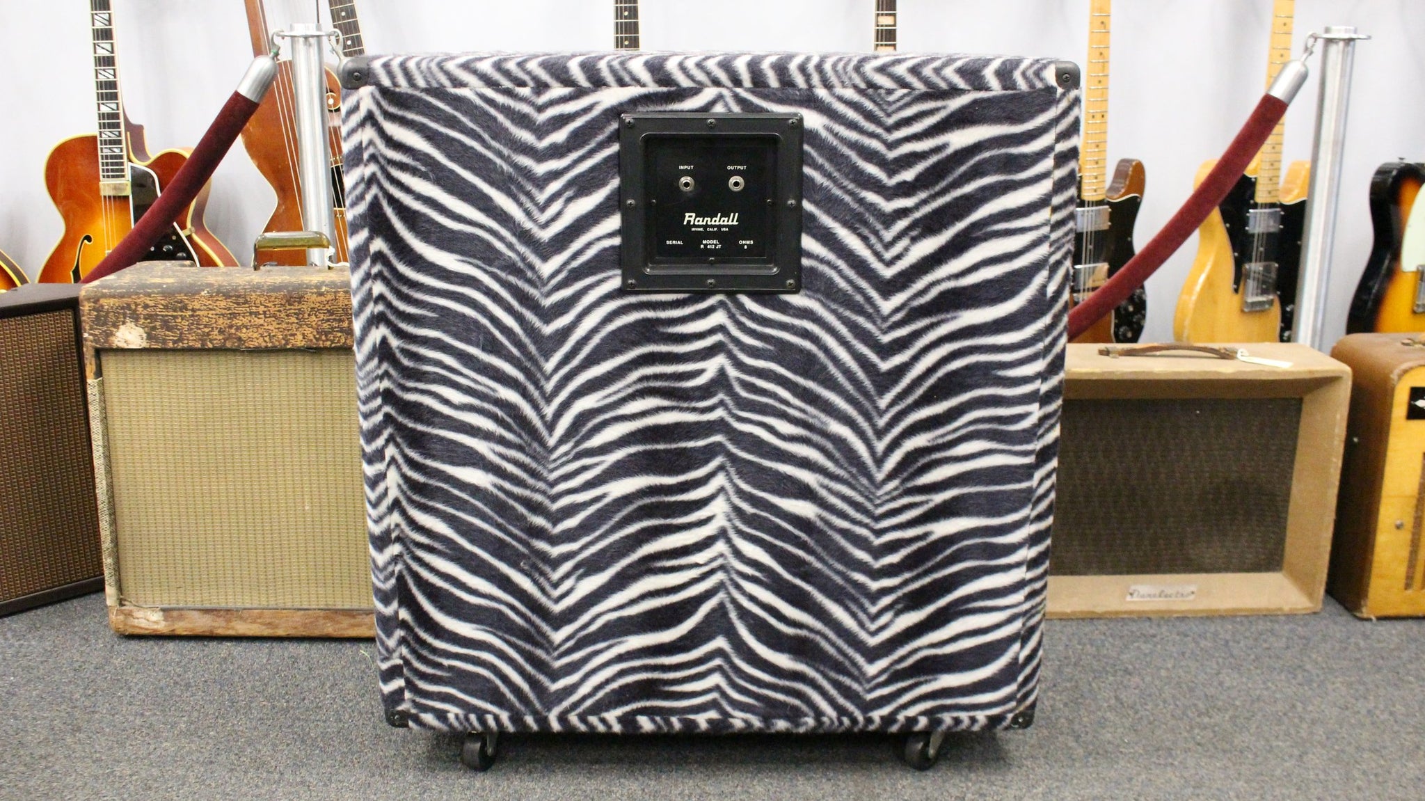 Randall Zebra 4x12 Cab – Empire Guitars