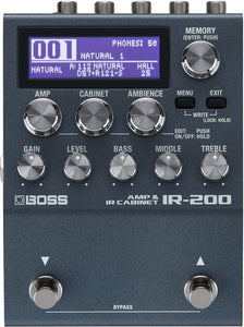 Boss IR-200 Amp & IR Cabinet *Free Shipping in the USA*