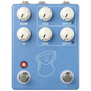 JHS Pedals Artificial Blonde Vibrato Madison Cunningham Artist Signature *Free Shipping in the US*