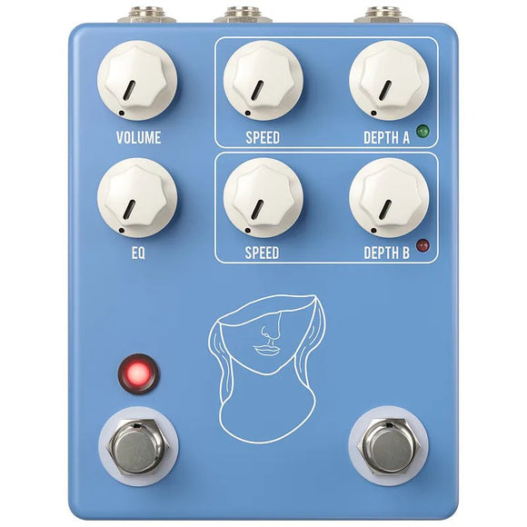 JHS Pedals Artificial Blonde Vibrato Madison Cunningham Artist Signature *Free Shipping in the US*