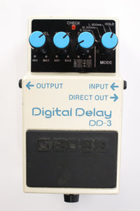 Boss DD-3 Delay Used