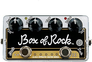 ZVex Box of Rock  *Free Shipping in the USA*