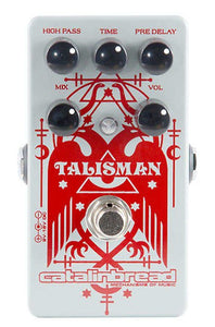 Catalinbread Talisman Plate Reverb Pedal *Free Shipping in the USA*