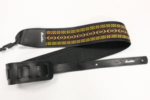 Souldier Bohemian Brown Torpedo Guitar Strap *Free Shipping in the USA*