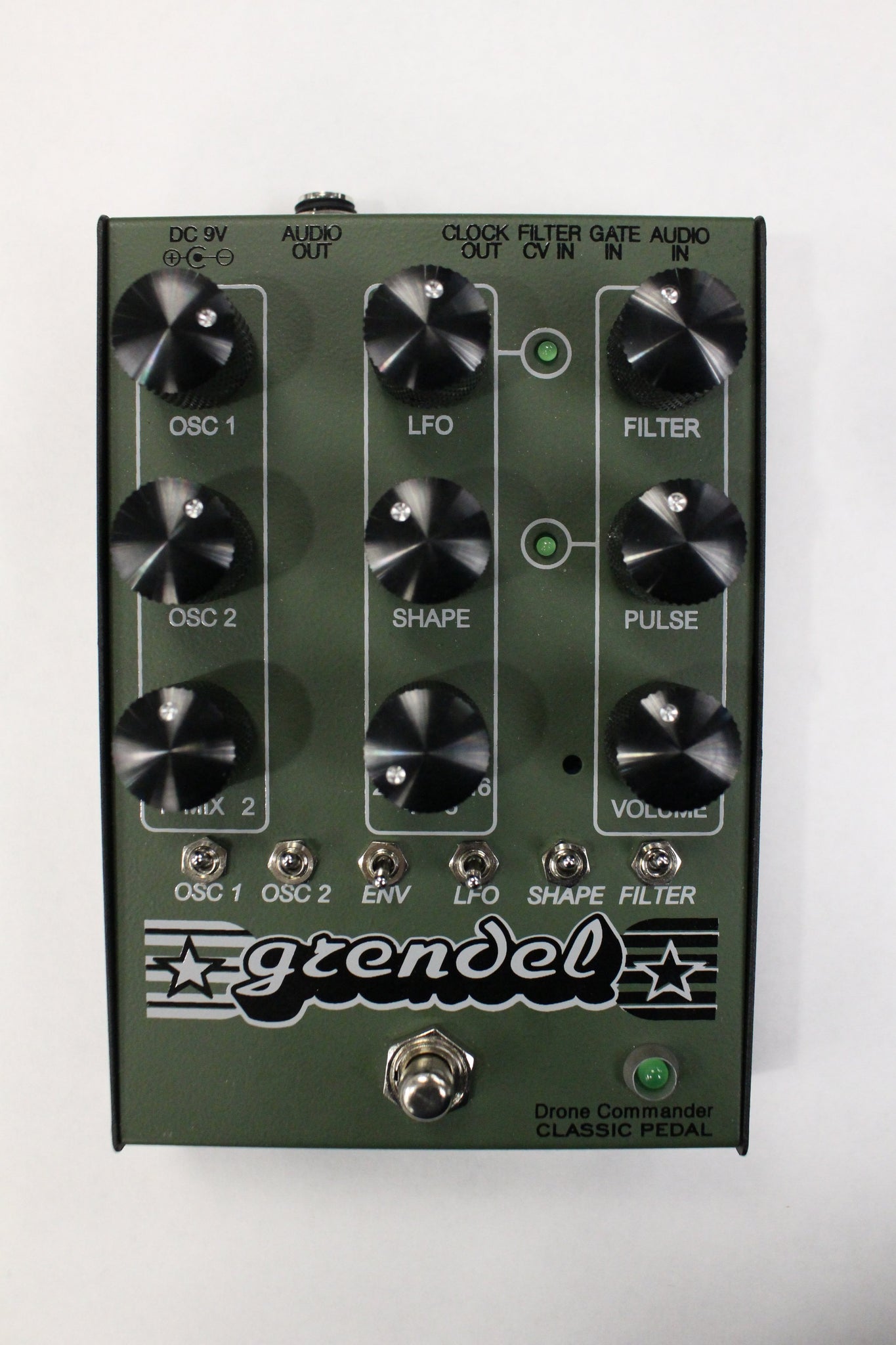 grendel drone commander classic pedal Grendel Drone Commander Classic – Empire Guitars