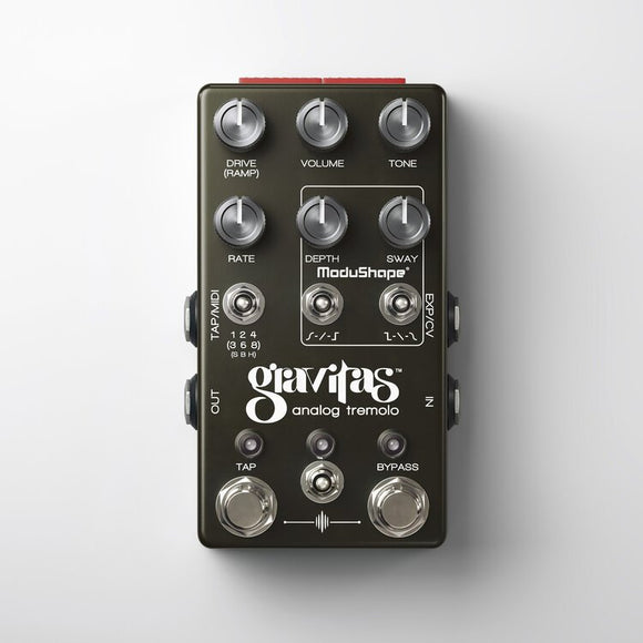 Chase Bliss Audio Gravitas Analog Tremolo *Free Shipping in the USA*