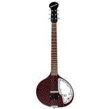 Danelectro Baby Sitar Red Crackle *Free Shipping in the USA*