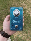 Frost Giant Electronics Massif Fuzz *Empire Guitars Exclusive* Metallic Blue