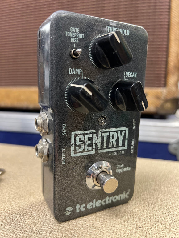 TC Electronic Sentry Noise Gate Used