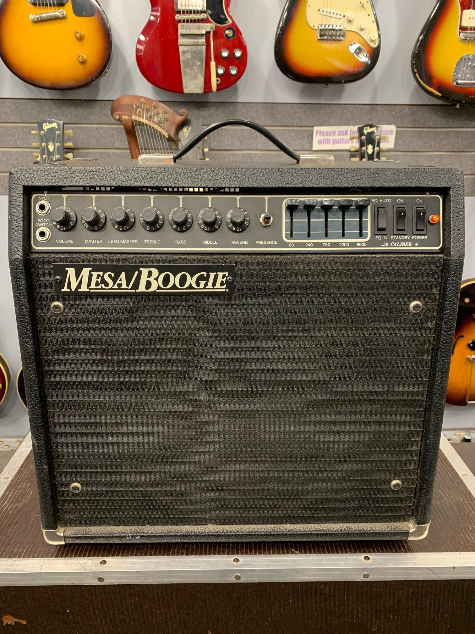 Mesa Boogie .50 Caliber Combo Guitar Amp – Empire Guitars