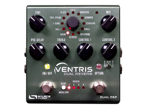 Source Audio Ventris Dual-Reverb *Free Shipping in the USA*