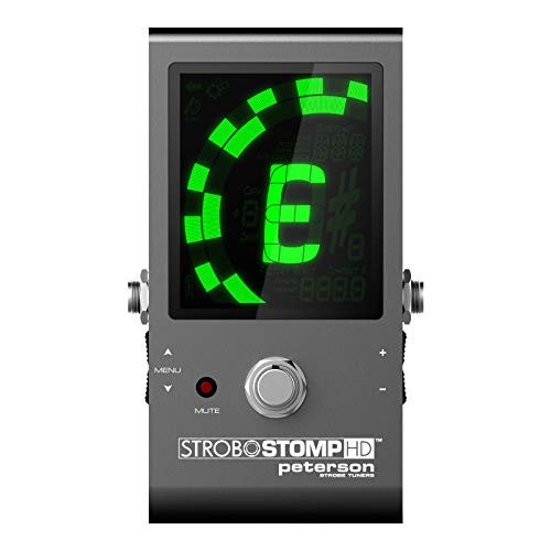 Peterson Strobe Tuners SSHD-1 StroboStomp HD Pedal Tuner *Free Shipping in the USA*