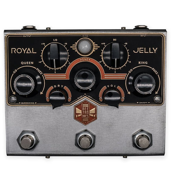 Beetronics Royal Jelly Fuzz/Overdrive Blender *Free Shipping in the US*
