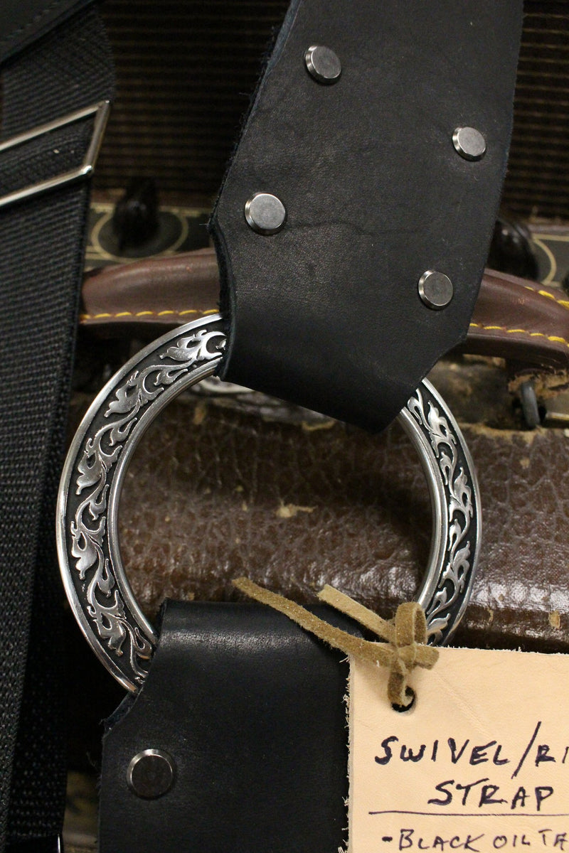 Cheesecake Leathers Swivel/Ring Guitar Strap – Empire Guitars