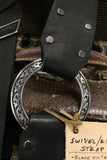 Cheesecake Leathers Swivel/Ring Guitar Strap