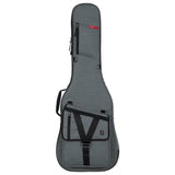 Gator Cases GT-ELECTRIC-GRY Transit Series Electric Guitar Gig Bag Padded Case