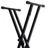 On-Stage KS7171Double-X Keyboard Stand with Bolted Construction