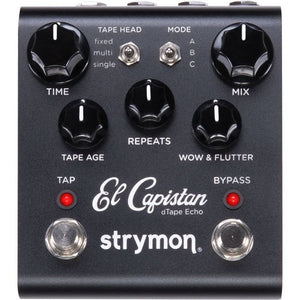 Strymon Limited Edition Midnight El Capistan d'Tape Echo Pedal  *Free Shipping in the USA*
