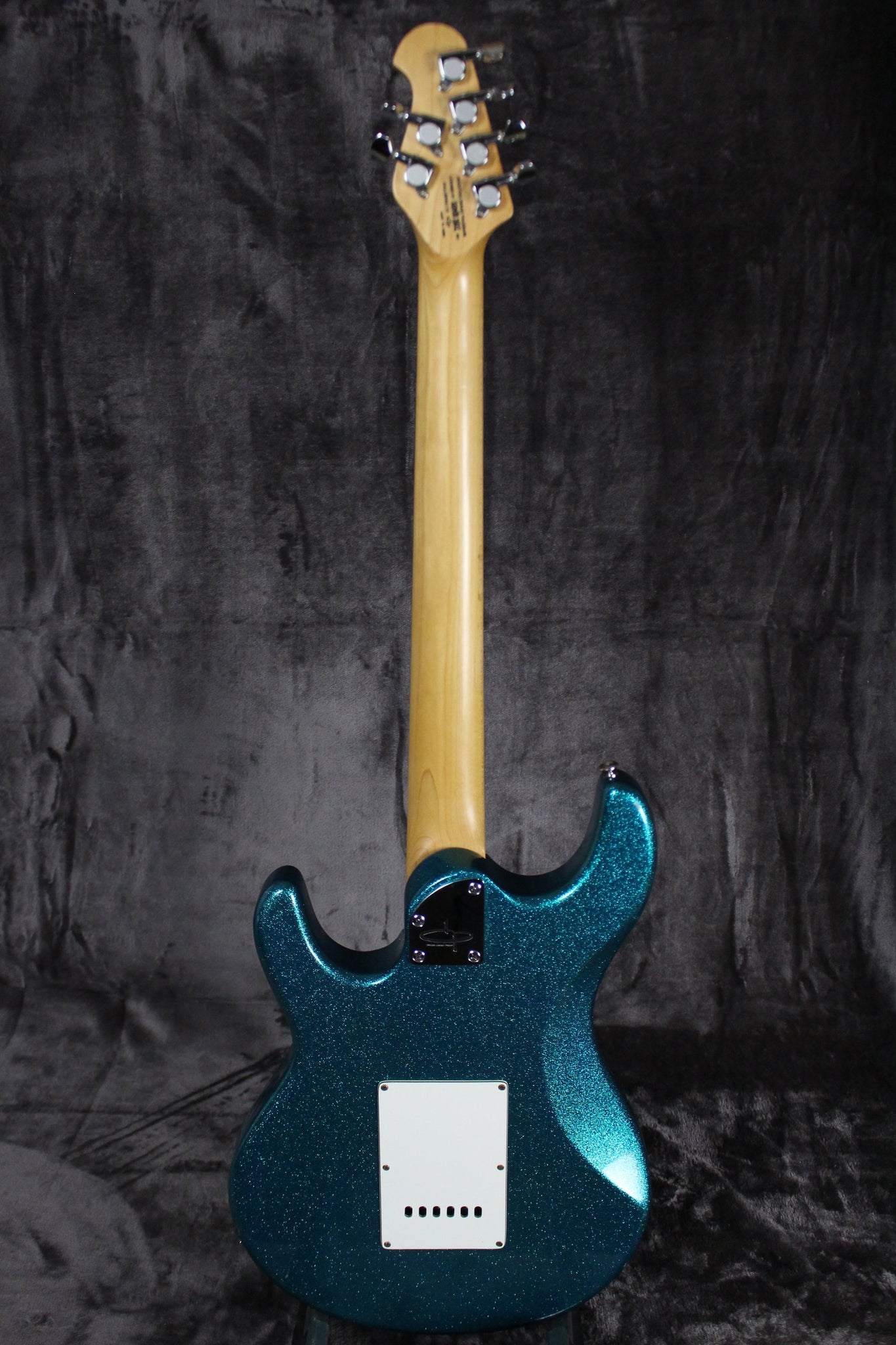 OLP by Ernie Ball MM4 Blue Sparkle – Empire Guitars