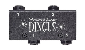 Voodoo Lab Dingus 1/4" Feed-Thru Dingbat Pedalboard Accessory *Free Shipping in the USA*