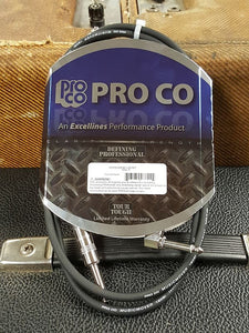 Pro Co EGL-5 L/Q 5 Ft Instrument Cable *Free Shipping in the USA*