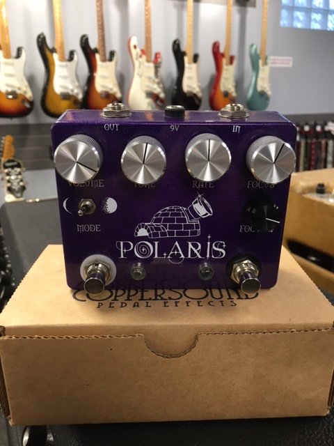 Coppersound Effects Polaris Chorus/Vibrato Used