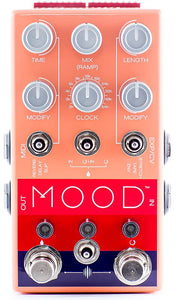 Chase Bliss Audio MOOD Granular Micro-looper/Delay pedal In-Stock! *Free Shipping in the US*