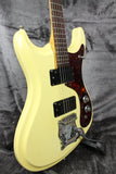 1966 Mosrite of California "The Ventures" Mark V - Vintage White with Original Case