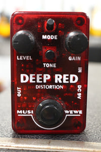 Musiwewe Deep Red Distortion Used